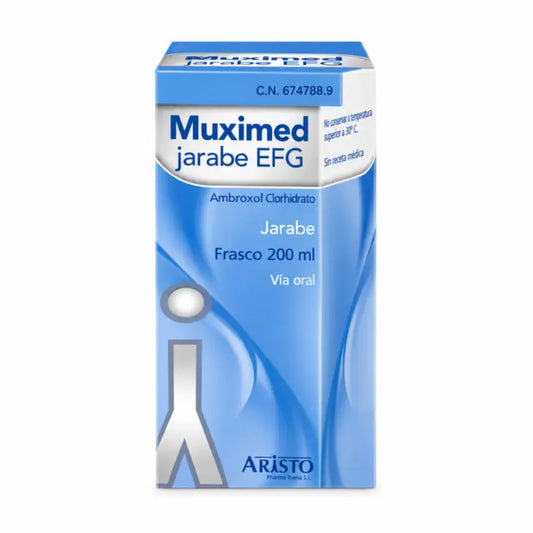 Muximed Efg 3 mg/ml siirappi, suun kautta otettava, 200 ml