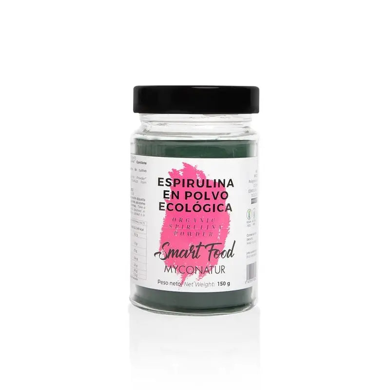 Myconatur Myconatur Spirulina-jauhe 150 g, luomu