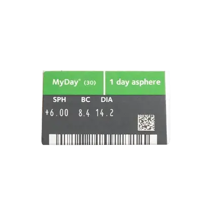 Myday Daily Spherical Lenses , 30 units