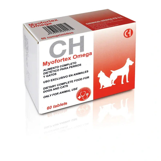 Chemical Myofortex Omega, 60 tablettia  