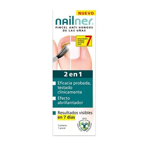 Nailner Brush 2 In 1 5 Ml