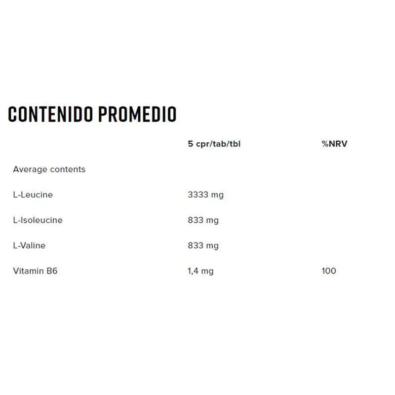 Named Sport BCAA-aminohapot 4:1:1 Extreme Pro, 1 purkki, 110 tablettia 