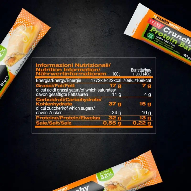 Named Sport Energybar Strawberry -energiabaarit, 12 x 35 g 
