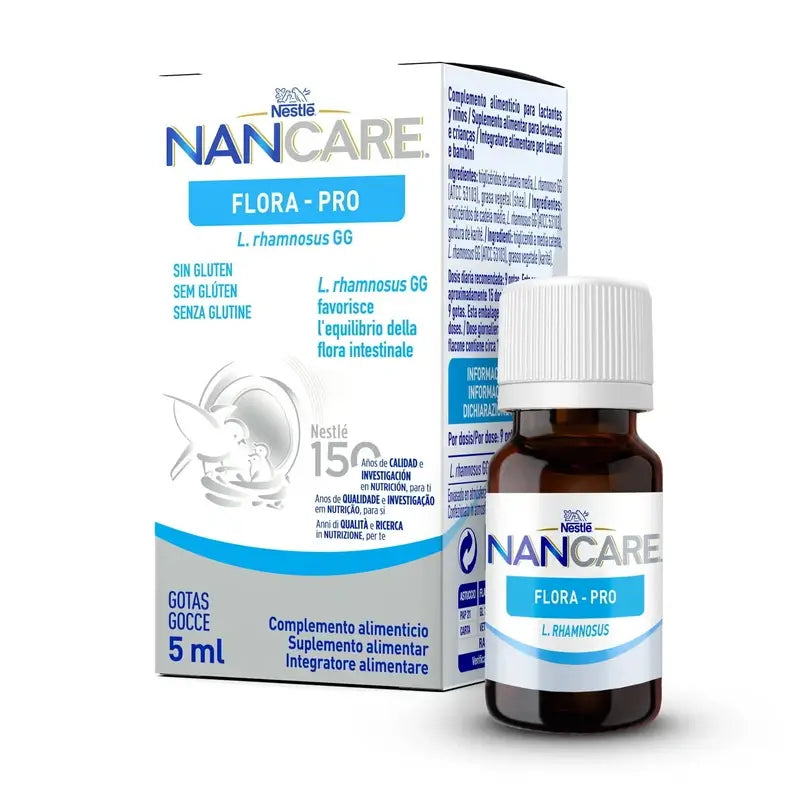 Nancare Florapro, 4 × 5 ml