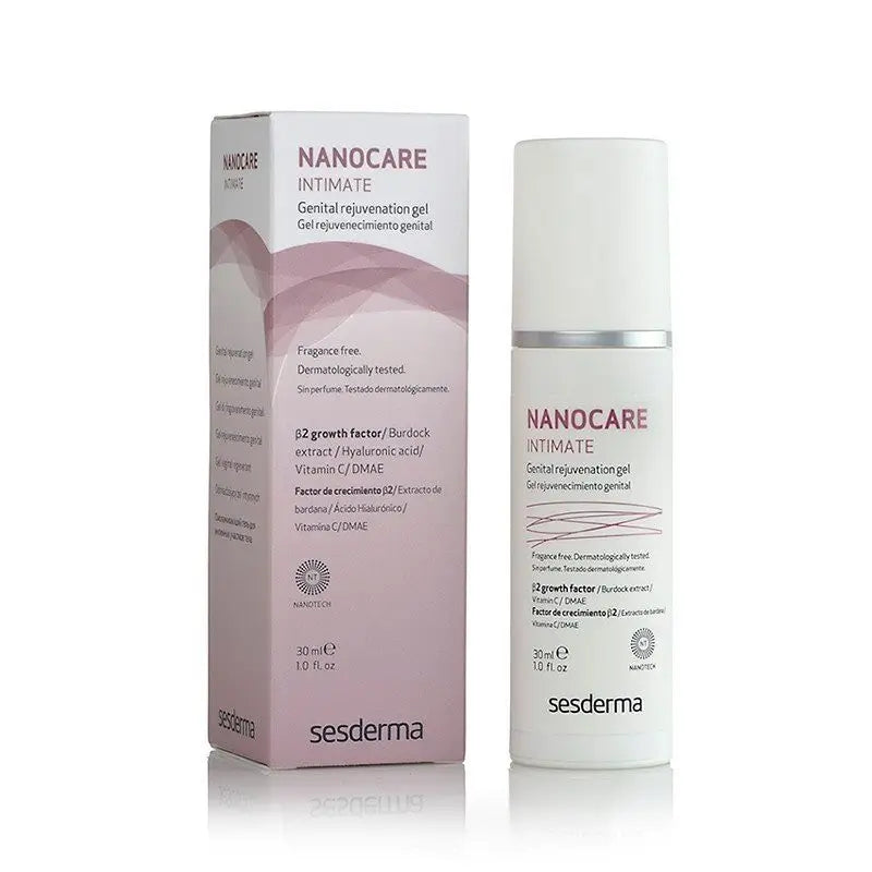 Sesderma Nanocare Intimate Gel – sukupuolielinten nuorentava geeli 30 ml