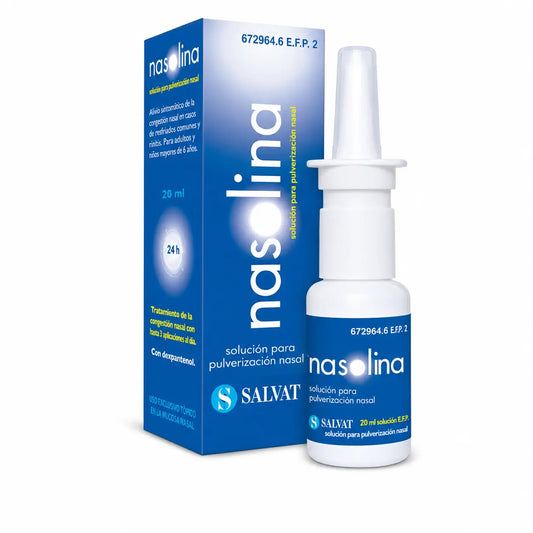 Nasolina nenäsumutin 20 ml