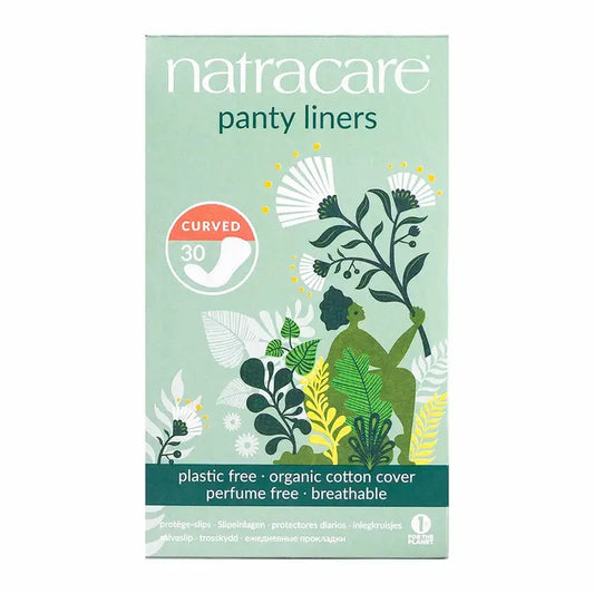 Natracare Protegeslip Anatomic, 30 kpl