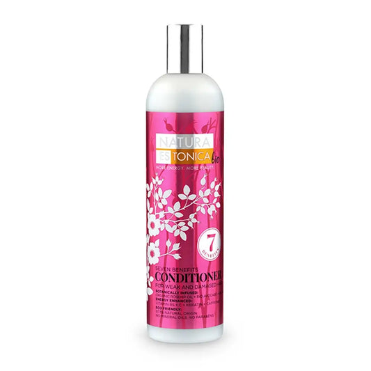 Natura Estonica Hoitoaine heikolle ja vaurioituneelle hiukselle 7 Benefits, 400 ml

 