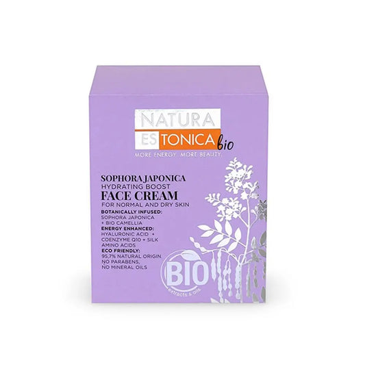 Natura Estonica - kasvojenhoitovoide, japanilainen soforapuu, 50 ml
 