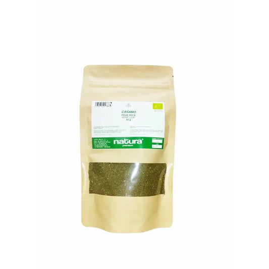 Natura Premium Hienonnettu hamppulehti (luomu), 50 g