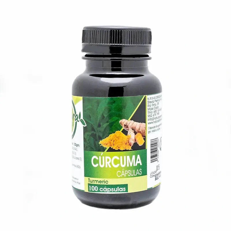 Natura Premium -kurkumakapselit, 100 kappaletta