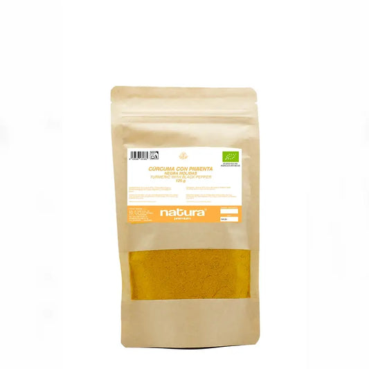 Natura Premium Kurkuma ja jauhettu pippuri, 500 g