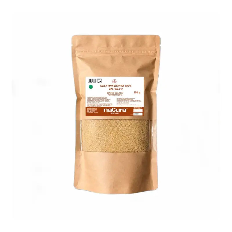 Natura Premium Bovine Gelatine Powder, 250 g
