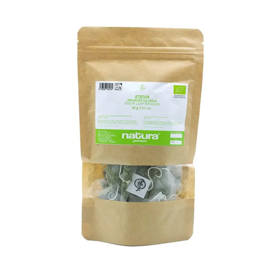 Natura Premium Stevia-yrttitee, 30 kpl