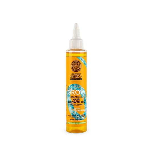 Natura Siberica hiusten kasvua edistävä öljy, 100 ml 