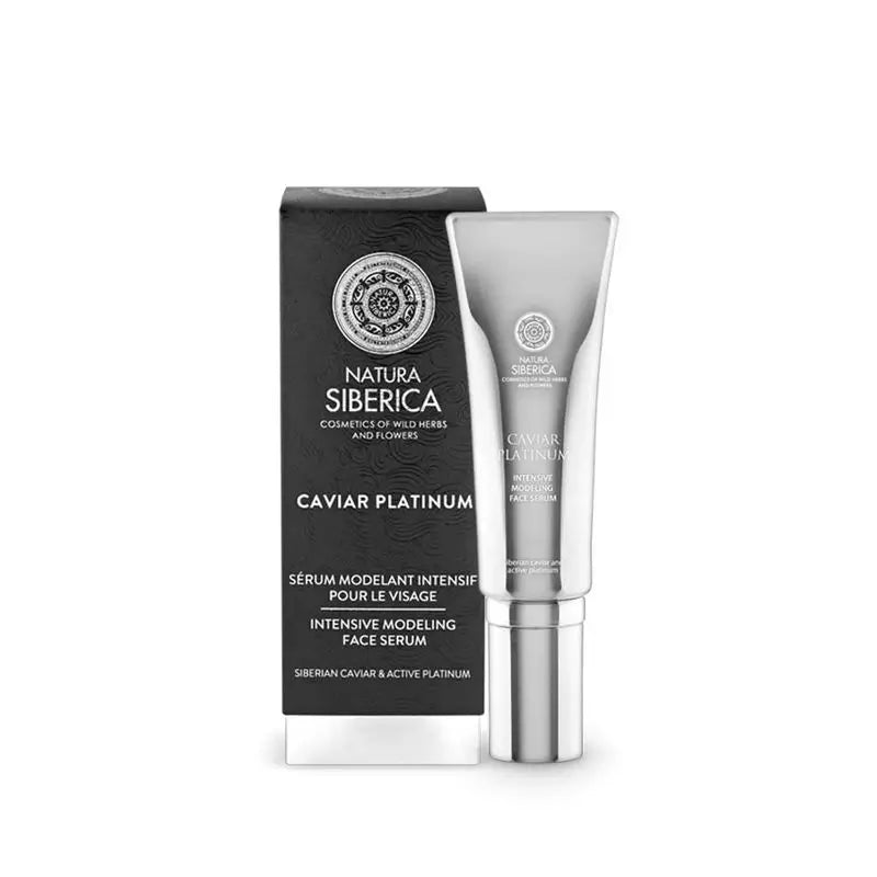 Natura Siberica Caviar Platinum Caviar Platinum Facial Remodelling Serum Na, 30 ml