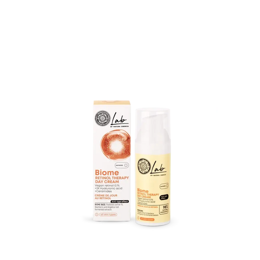 Natura Siberica Retinol-hoitoinen kasvojen päivävoide, 50 ml 