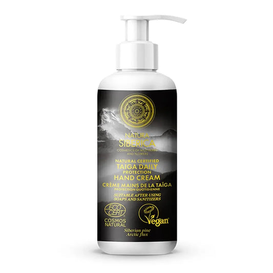 Natura Siberica Taiga Daily Protection -käsivoide, 250 ml 