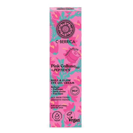 Natura Siberica Roll & Glow -silmänympärysvoide, 20 ml
