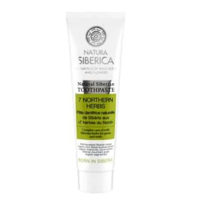 Natura Siberica Natural Toothpaste 7 Nordic Herbs 100Gr.