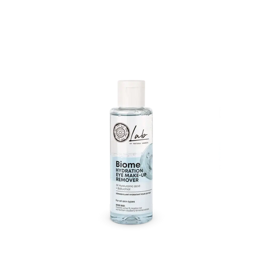 Natura Siberica kosteuttava silmämeikinpoistoaine, 150 ml 