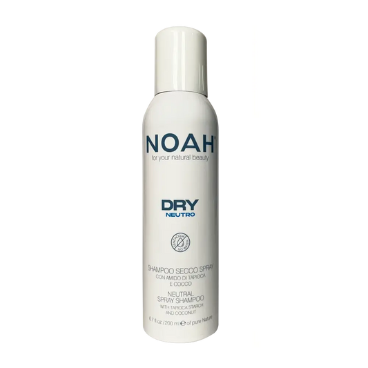 Natura Siberica Dry Spray -neutraali kuivashampoo, 200 ml 