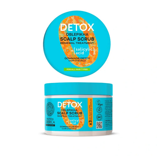 Natura Siberica Detox-päänahkakuorinta, 300 ml 