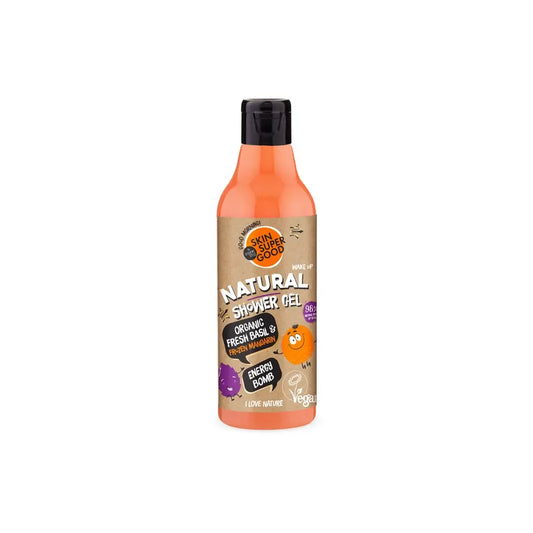 Natura Siberica Natural Energy Bomb -suihkugeeli, 250 ml
 