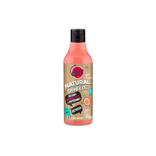 Natura Siberica Refresh -luonnollinen suihkugeeli, 250 ml
 