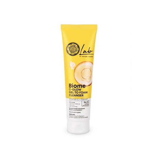 Natura Siberica Cglow-kasvopuhdistusgeeli, 140 ml 