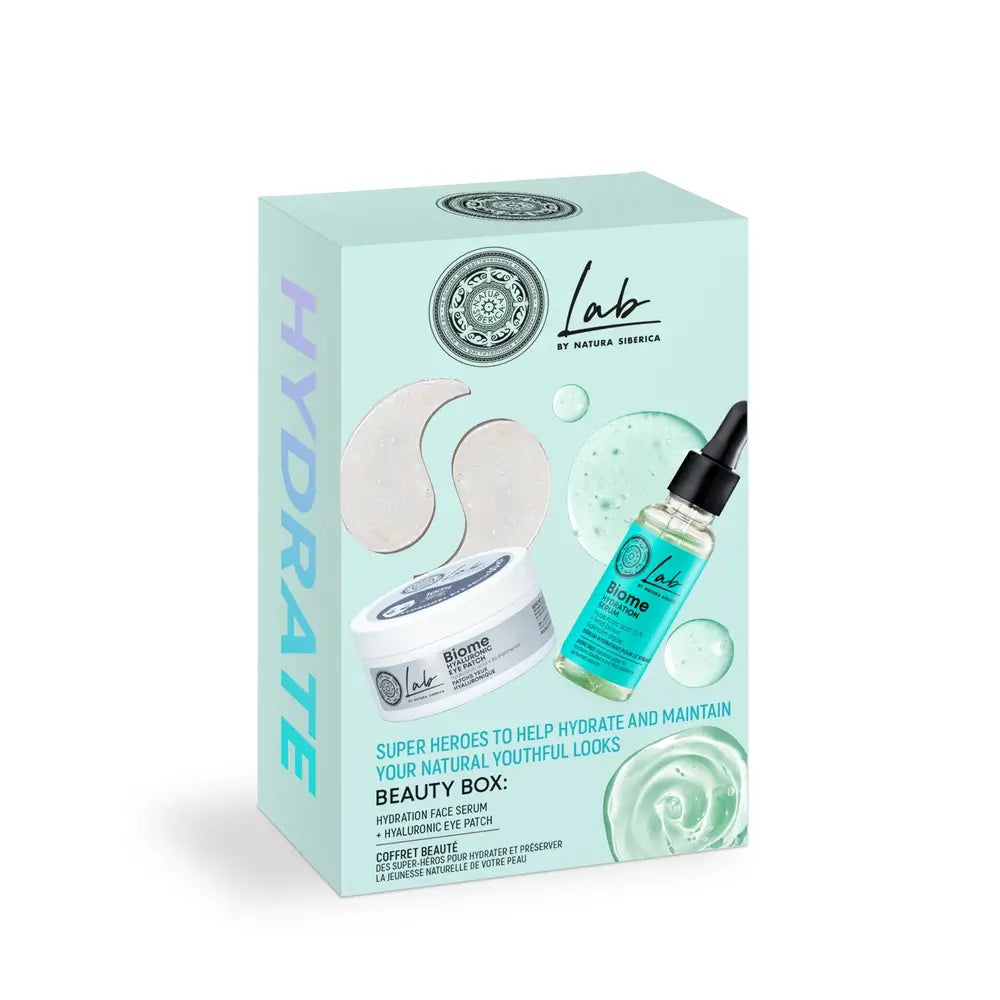 Natura Siberica Lab By Ns. Biome. Beauty Box Hydrate, 30 ml / 60 kpl 