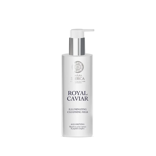 Natura Siberica Kirkastava puhdistusmaito, 200 ml 