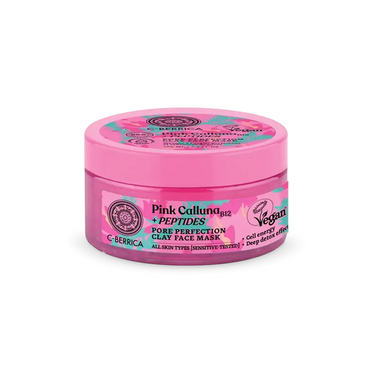 Natura Siberica Perfect Pores -kasvonaamio savella, 100 ml