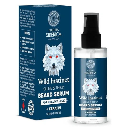 Natura Siberica Men Wild Arctic. Parranhoitoseerumi, 50 ml