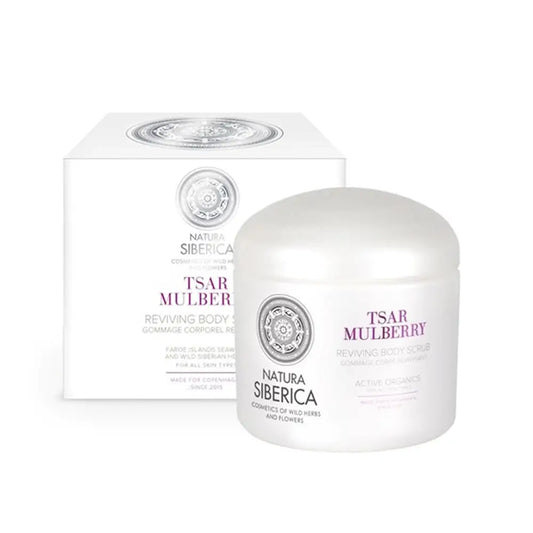 Natura Siberica Ns Copenhagen Energisoiva vartalokuorinta, Tsarin mustikat, 370 ml 