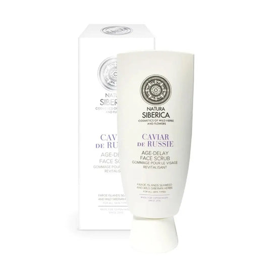 Natura Siberica Ns Copenhagen Anti-aging-kasvokuorinta, venäläistä kaviaaria, 100 ml 