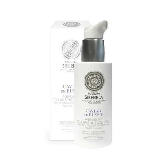 Natura Siberica Ns Copenhagen Anti-Aging -kasvogeeli, venäläistä kaviaaria, 200 ml 