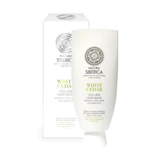 Natura Siberica Ns Copenhagen Volyymia antava hiusnaamio, valkoinen setri, 200 ml 