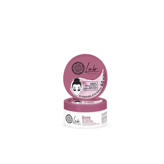Natura Siberica Phytoretinol Patches To Combat Dark Circles And Puffiness Around The Eyes, 60 Units.