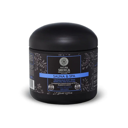 Natura Siberica Sauna&Spa Siperialainen selluliittia torjuva vartalomuta-kääre, 370 ml