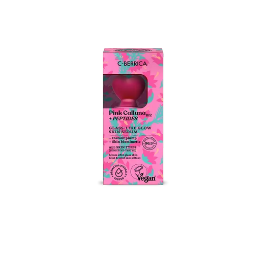 Natura Siberica Glass Skin -vaikutteinen kasvojen kirkastava seerumi, 30 ml