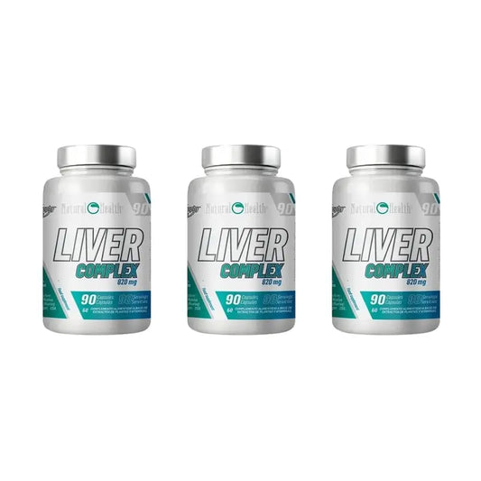Natural Health Liver Complex - maksan suojaava valmiste, 3 x 90 kapselia 