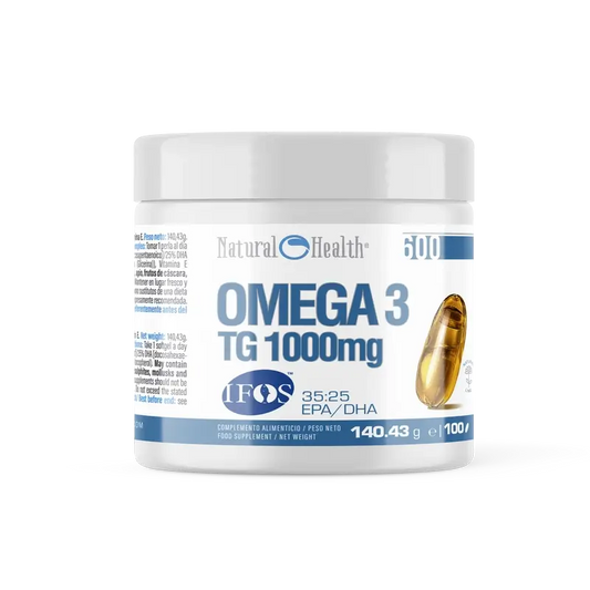 Natural Health Omega 3 35 DHA/25 EPA TG IFOS, 100 kapselia