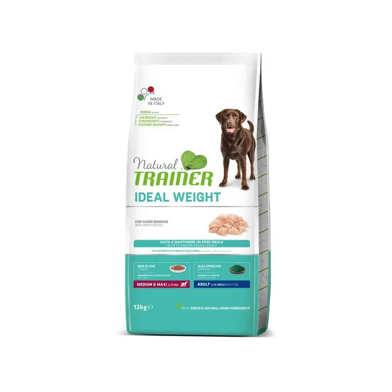 Natural Trainer Canine Adul Med Max Weight 12 kg, koiranruoka