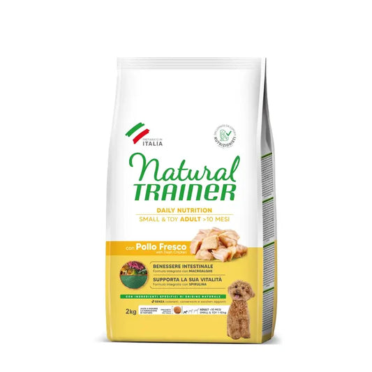 Natural Trainer Canine Adult Mini Kana 2 kg, koiranruoka