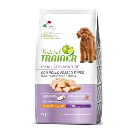 Natural Trainer Canine Senior Mini 2 kg, koiranruoka