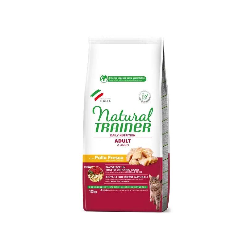 Natural Trainer Feline Adult Kana 10 kg, kissanruoka