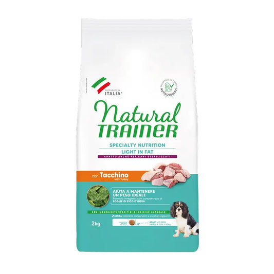 Natural Trainer -koiranruoka, aikuisille pienille ja minikoirille, kanaa sisältävä, superpremium-luokan, 2 kg