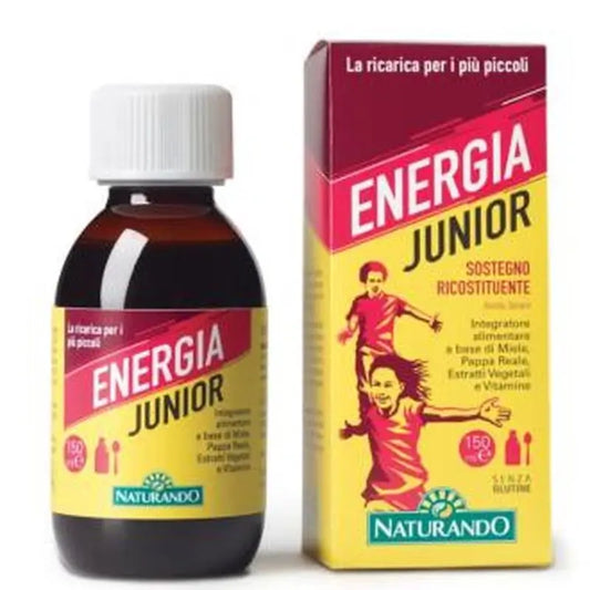Naturando Energia Junior 150Ml.