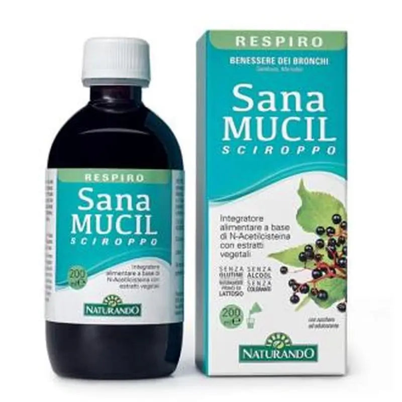 Naturando Sanamucil 200Ml.